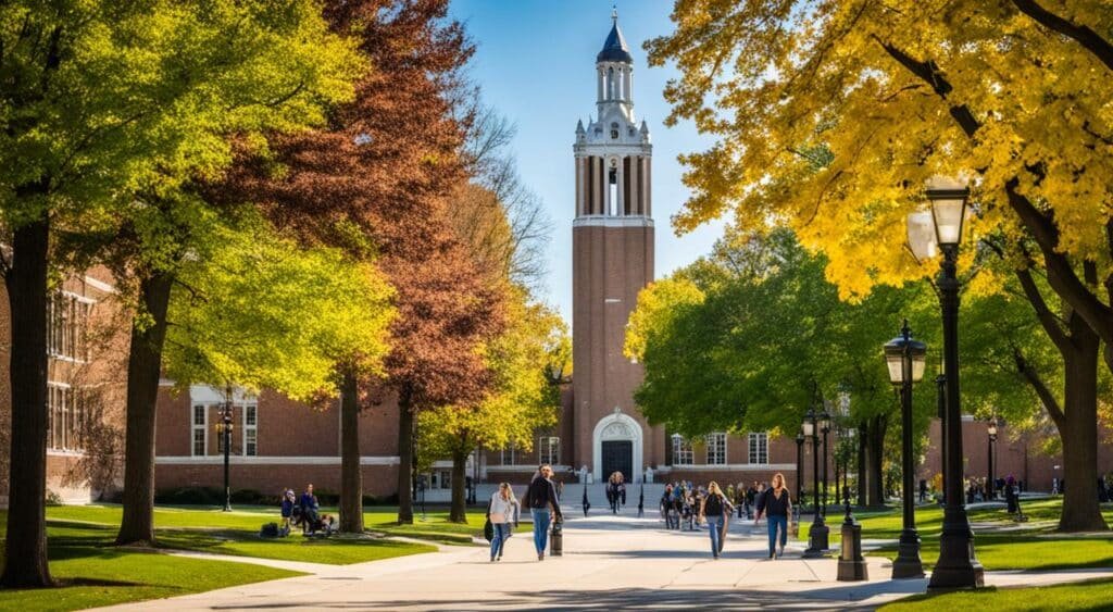 Purdue University campus