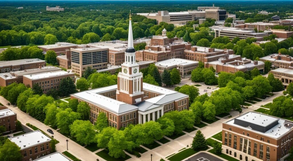 Purdue University campus