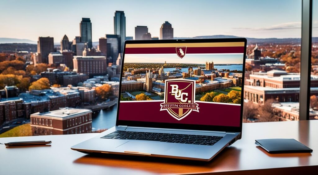boston college online edd
