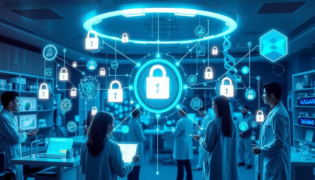 Blockchain healthcare